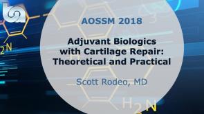 Adjuvant Biologics with Cartilage Repair: Theoretical and Practical