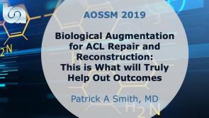 Biological Augemention for ACL Repair and Reconstruction: This is What will Truly Help Out Outcomes