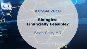 Biologics: Financially Feasible?