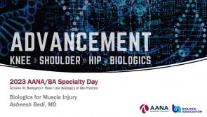 Biologics for Muscle Injury