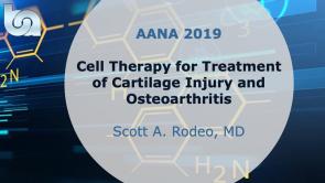 Cell Therapy for Treatment of Cartilage Injury and Osteoarthritis - AANA19