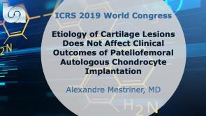 Etiology of Cartilage Lesions Does Not Affect Clinical Outcomes of Patellofemoral Autologous Chondrocyte Implantation