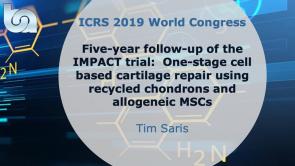 Five-year follow-up of the IMPACT trial: One-stage cell based cartilage repair using recycled chondrons and allogeneic MSCs
