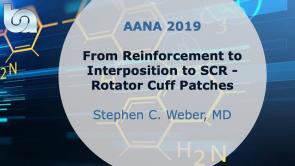 From Reinforcement to Interposition to SCR - Rotator Cuff Patches - AANA19