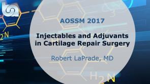 Injectables and Adjuvants in Cartilage Repair Surgery