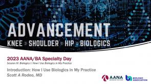 Introduction: How I Use Biologics in My Practice
