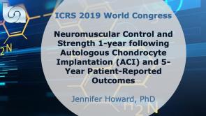 Neuromuscular Control and Strength 1-year following Autologous Chondrocyte Implantation (ACI) and 5-Year Patient-Reported Outcomes