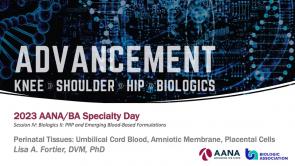 Perinatal Tissues: Umbilical Cord Blood, Amniotic Membrane, etc.