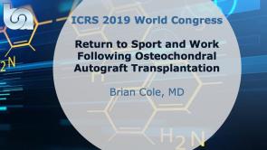 Return to Sport and Work Following Osteochondral Autograft Transplantation
