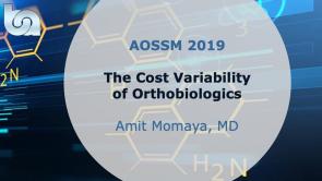 The Cost Variability of Orthobiologics