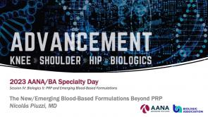 The New/Emerging Blood-Based Formulations Beyond PRP