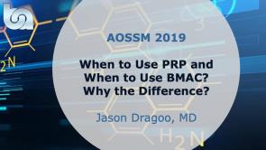 When to Use PRP and When to Use BMAC? Why the Difference?